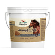 Manna Pro Simply Flax for Horses | Omega-3 Fatty Acids | 8 Pounds