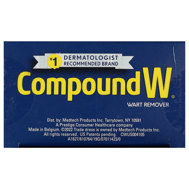 Compound W Nitrofreeze Wart Remover, Maximum Freeze, 6 Applications