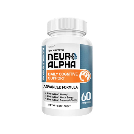 Neuro Alpha - Neuro Alpha Cognitive Support Single Bottle