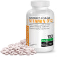 Bronson Vitamin B12 Sustained Release Non-Gmo Premium Formula, 100 Tablets