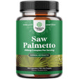 Pure Saw Palmetto 500Mg per Serving Supplement 100Ct Capsules - Saw Palmetto Herbal Extract for Women and Men - DHT Blocker Hair Loss Vitamins & Natural Prostate Support