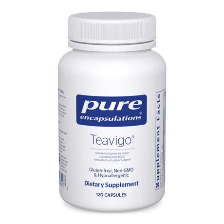 Pure Encapsulations Teavigo | Hypoallergenic Supplement with Caffeine-Free Green Tea Extract to Provide Antioxidant and Cellular Support* | 120 Capsules