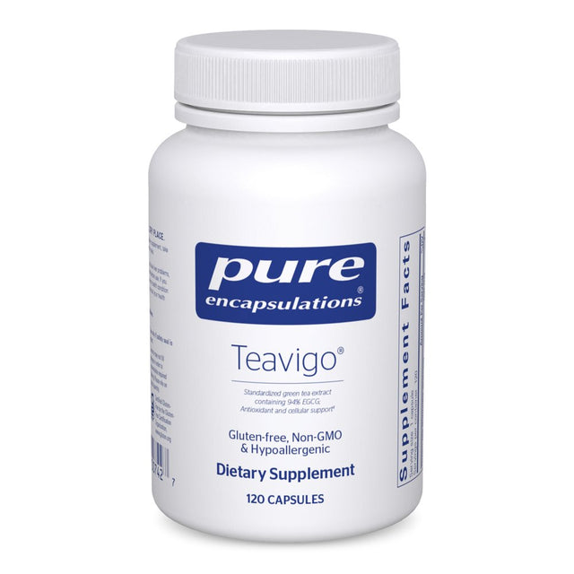 Pure Encapsulations Teavigo | Hypoallergenic Supplement with Caffeine-Free Green Tea Extract to Provide Antioxidant and Cellular Support* | 120 Capsules