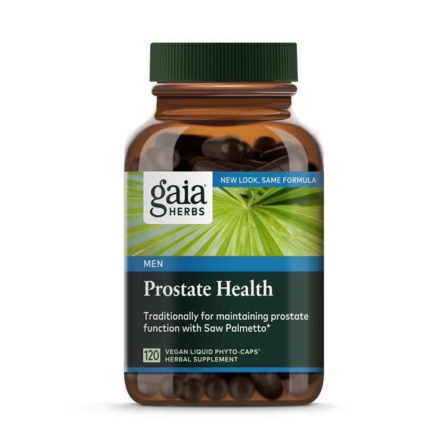 Gaia Herbs Prostate Health 120 Vegan Caps