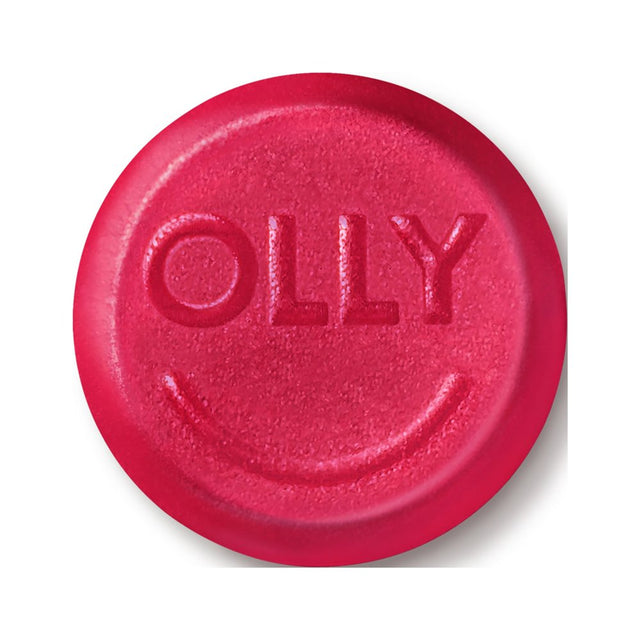 OLLY Undeniable Beauty Gummy, Supplement for Hair, Skin, Nails, Grapefruit, 60 Ct