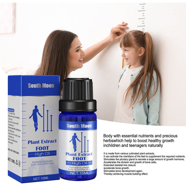 Height Growth - Natural Peak Height - Organic Formula to Grow Taller - Get Taller Supplement