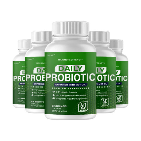 (5 Pack) Daily Probiotic - Daily Probiotic Premium Formulation