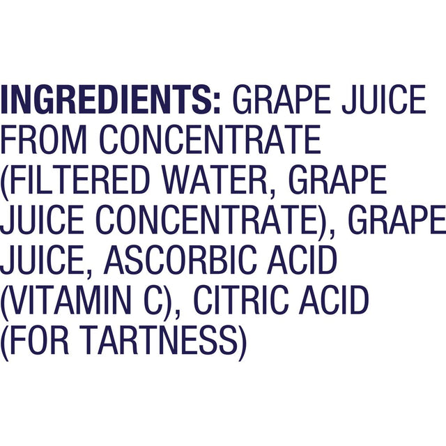 Welch'S 100% Grape Juice, Concord Grape, 64 Fl Oz Bottle