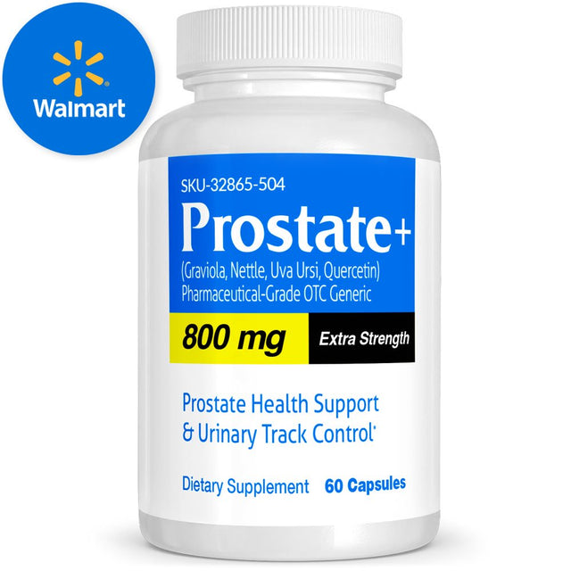 Prostate Pharmaceutical Grade OTC, Prostate Supplements for Men, Extra Strength, Beta, 60 Ct, Vitasource