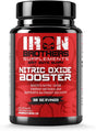 Nitric Oxide Booster | Extra Strength Pumps Supplements | Pre-Workout with L-Arginine | Maximum Blood Flow & Vascularity | Increase Muscle Pumps, Energy & Endurance - 120 Veggie Capsules