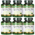 Nature'S Bounty Green Tea Extract Capsules, 315 Mg, 100 Ct (6 Pack)