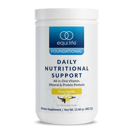 Equilife - Daily Nutritional Support (Pure Vanilla, 14 Servings)