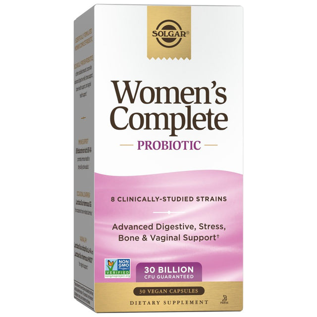 Solgar Women'S Complete Probiotic 30B 30 Capsule