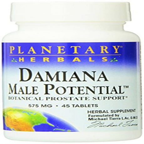 Planetary Herbals Damiana Male Potential 575 Mg 45 Tablet