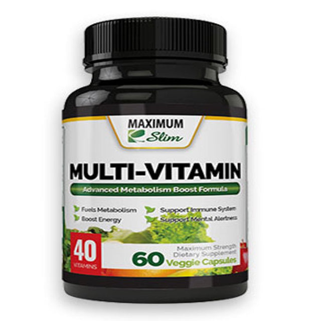 Maximum Slim Multi-Vitamin for Immune System, 60 Count