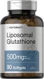 Liposomal Glutathione | 500Mg | 90 Softgels | by Horbaach