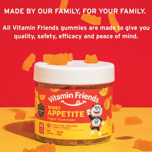 Boost Appetite Vegan Gummies