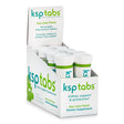 Ksptabs Kidney Health Supplement to Combat Calcium Oxalate Crystal Formation - Key Lime - Box of 8 Tubes