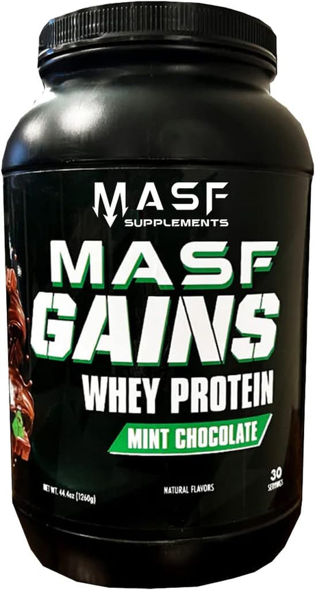 Gains Whey Protein Mint Chocolate