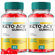 (2 Pack) Speedy Keto ACV Gummies - Supplement for Weight Loss - Energy & Focus Boosting Dietary Supplements for Weight Management & Metabolism - Fat Burn - 120 Gummies