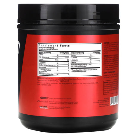 Post JYM, Bcaas + Recovery Matrix, Rainbow Sherbet, 1.3 Lbs (600 G), JYM Supplement Science