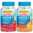 Emergen-C Immune+ Gummies, Raspberry and Super Orange (45 Ct., 2 Pk.)