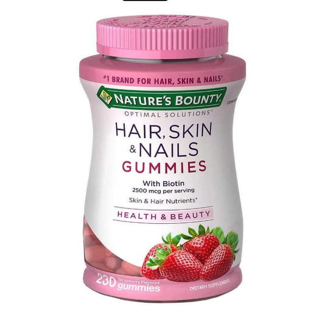 Nature'S Bounty Hair, Skin and Nails, 230 Gummies