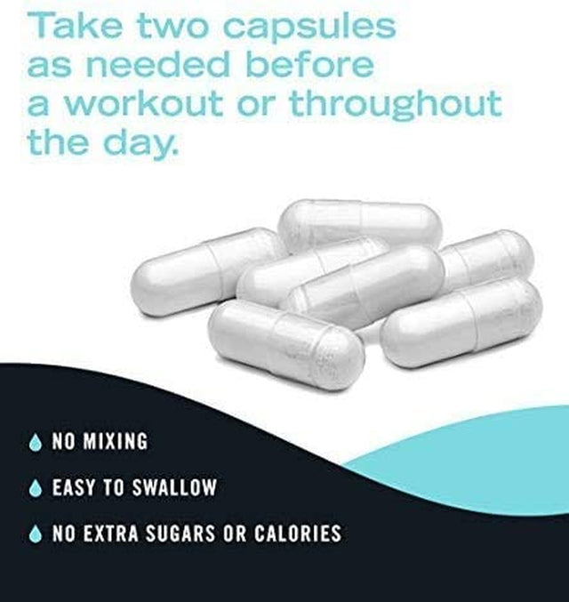 Electrolyte Capsules (100Ct) Low Carb Natural Replacement Rehydration Salts with Magnesium, Zinc, Calcium, Sodium, Support for Keto, Electrolyte Salts