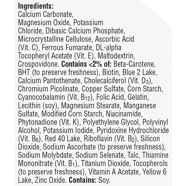 Centrum Multivitamins for Women, Multivitamin/Multimineral Supplement - 120 Count