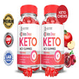 (2 Pack) Keto Chews ACV Gummies 1000MG Dietary Supplement 120 Gummys