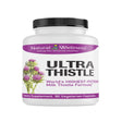 Natural Wellness Ultrathistle - Herbal Liver Cleanse & Detox Milk Thistle Formula - Pure Silybin Phytosome Patented Formula - 1080Mg per Day - 90 Vegetarian Capsules: 30-Day Supply