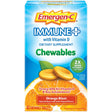 Emergen-C Immune+ Chewables 1000Mg Vitamin C with Vitamin D Tablet, Immune Support Dietary Supplement for Immunity, Orange Blast Flavor - 42 Count