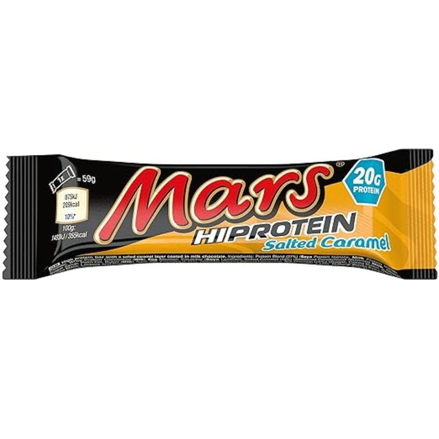 Mars Hi Protein Bar (12 X 59G) - Salted Caramel