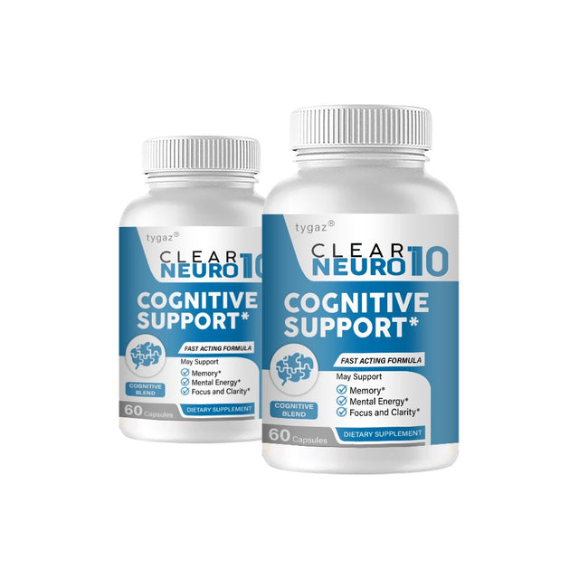 Clearneuro10 - Clear Neuro 10 Cognitive Support (2 Pack)