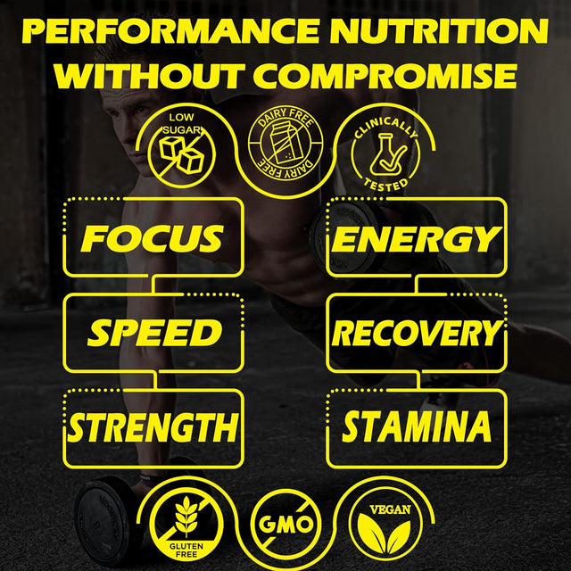 Sport FIRE - Pre Workout for Stamina, Energy, & Focus - Patented Formula with 190Mg of Green Bean Coffee Caffeine - for Cognitive Function & Focus - up to 6 Hours of Pure Energy - Orange Crush