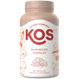 KOS Organic Mushroom Complex (Cordyceps, Lion'S Mane, Red Reishi) Capsules, 1650 Mg, 90 Count