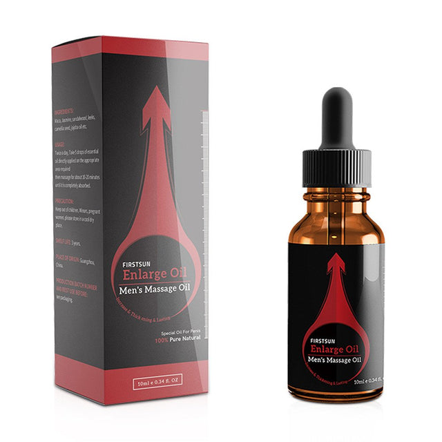 Kokovifyves Sex Enlargement Essential Oil Bigger Longer Delay Sex Products for Men 10ML