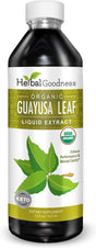 Guayusa Leaf Extract - Natural Caffeine Drink and Energy Supplements Coffee with Alternative Oxidative - Organic, Kosher -1(12Oz) Btl - Herbal Goodness