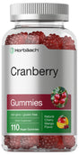 Cranberry Extract | 500Mg | 110 Gummies | Vegan Formula | by Horbaach