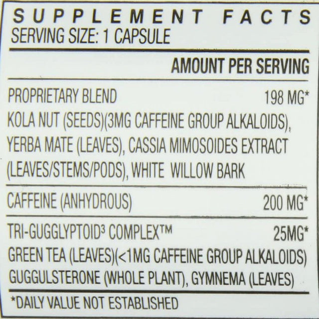 Stacker 2 Fat Burner Capsules 100 Ct | Ephedra Free Energy Supplements | Diet Pills Fat Burners for Weight Loss | Appetite Suppressant for Weight Loss | Metabolism Booster | Natural Energy Supplement