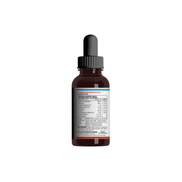 Healthbest Infabest Hematinic Iron Drops for Toddlers | 30Ml