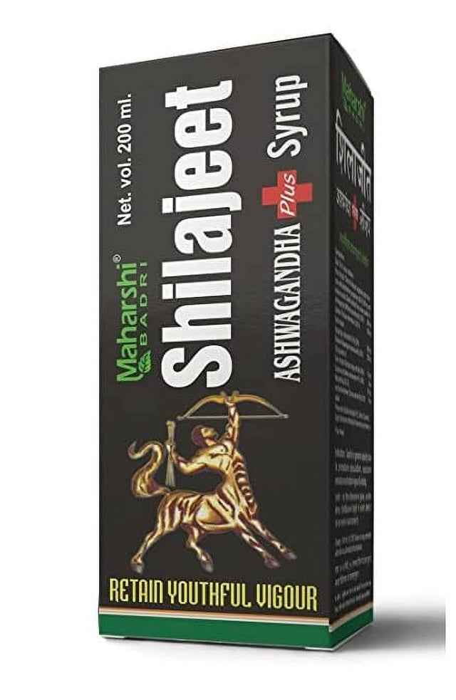 Shilajeet Ashwagandha plus Syrup - 200 Ml