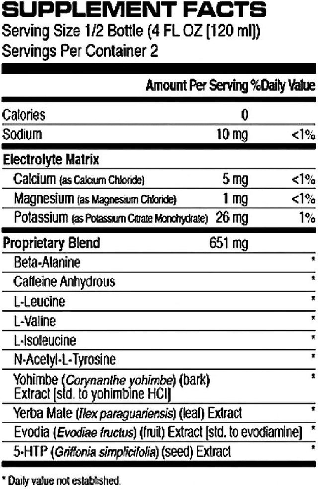 Redline Xtreme, Watermelon, 8 Ounce Bottles, 24 Count