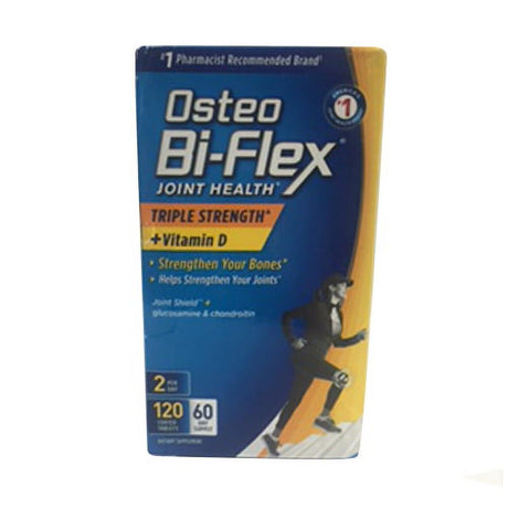 Osteo Bi-Flex Joint Health Triple Strength with Vitamin D Tablets - 120 Ea