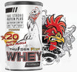 Rooster Booster Faster X3 New Formula 90 Capsules Whey Protein Vitamins HEALTH SUPPLEMENT CAPSULES Mixed Nourishing Fighting Chicken for Big Muscle & Mass Gain, Breeding, Healthy, Strong, Hen Feed