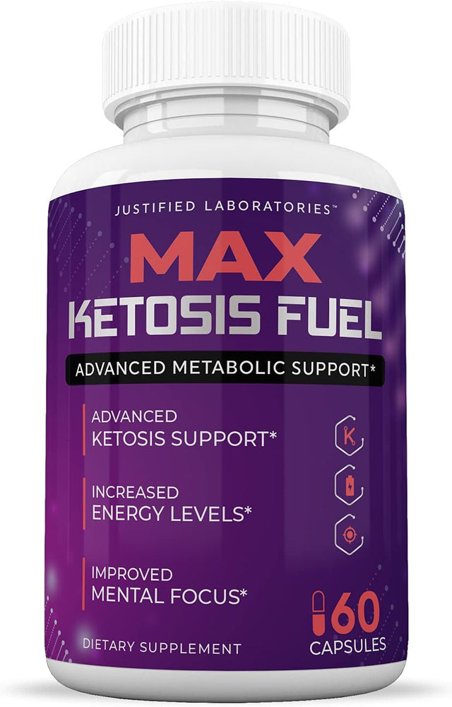 (3 Pack) Max Ketosis Fuel Pills Includes Apple Cider Vinegar Gobhb Exogenous Ketones Advanced Ketogenic Supplement Ketosis Support for Men Women 180 Capsules