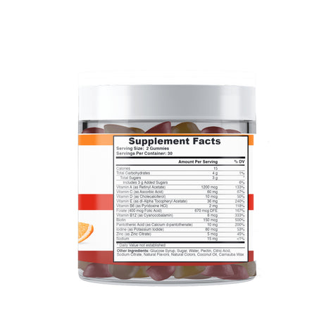 GHS Daily Adult'S Multivitamin Gummies Increases Energy and Supports Immune System