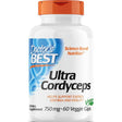 Doctor'S Best Ultra Cordyceps Non-Gmo, Vegan, Gluten Free, Soy Free, 60 Veggie Caps