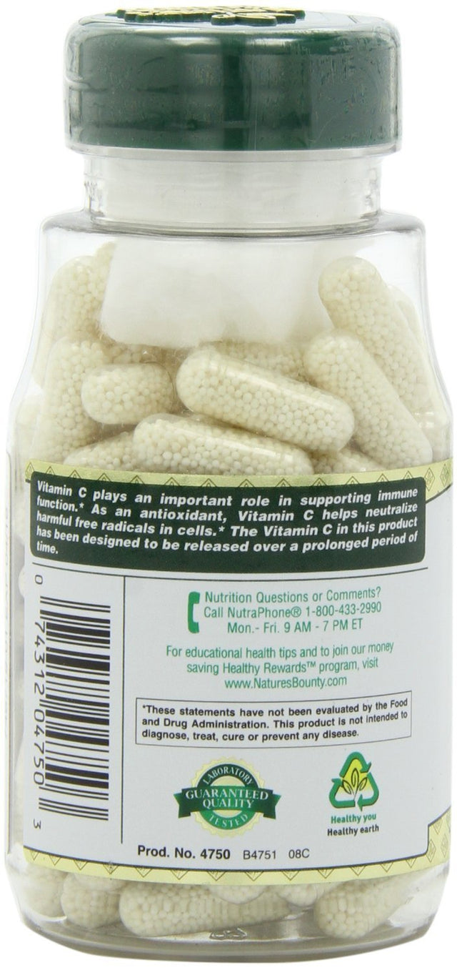 Nature'S Bounty Vitamin C Supplement 500Mg Supports Immune Health, 100Ct