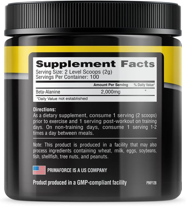 Primaforce Pre-Workout Supplement Bundle – with Peako2 – Enhances Strength Performance/Reduces Fatigue/Improves Muscle Recovery